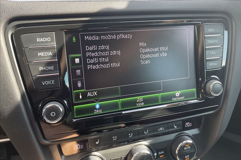 Škoda Octavia 2,0 TSI RS 162kW Challenge, 18 - fotka 17 z 28