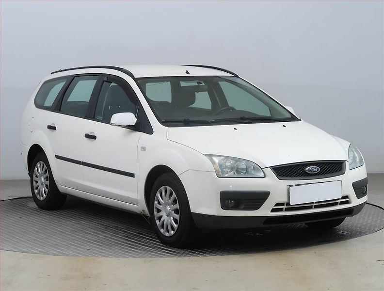 Ford Focus (2006) 1.6 TDCi, Klima, jezdí výborně - fotografie inzerátu