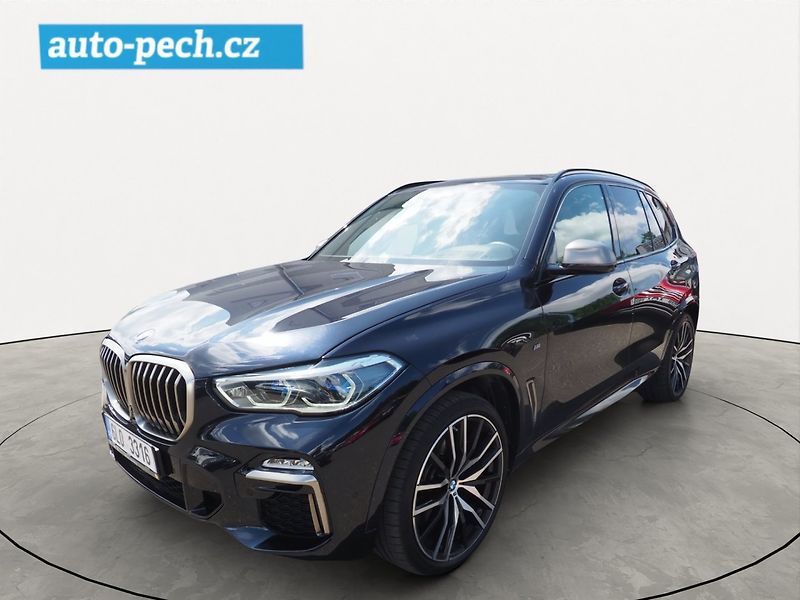 BMW X5 (2020) M50d, Laser, Individual - fotka 1 z 45
