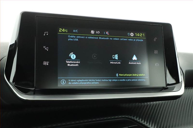 Peugeot 208 (2020) 50 kWh, SoH 91%, Automat - fotka 17 z 21