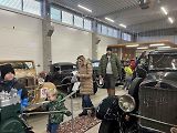 Den otevřených vrat v muzeu Veteran Praga Otrokovice, 22.11.2025.