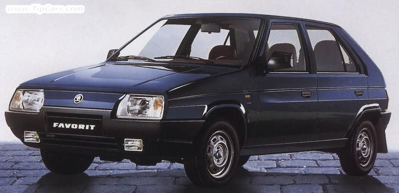 Škoda Forman sanitní