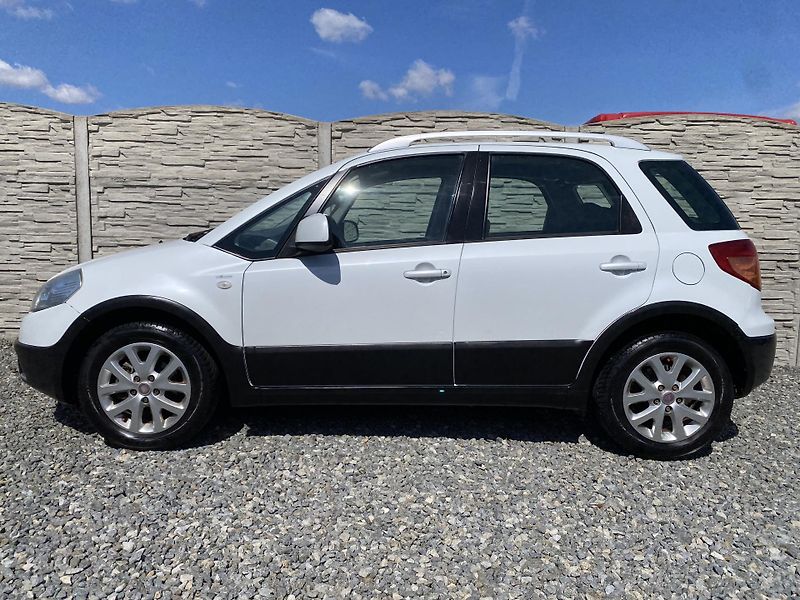 Fiat Sedici 1.6i 16v 120PS CITY STK PĚKNÝ! - fotka 6 z 154