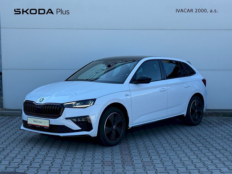 Škoda Scala (2025) 1.5 TSI 110 kW DSG Monte Carlo - fotka 1 z 22