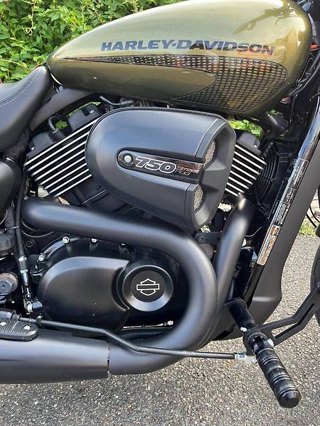 Harley-Davidson XG750A Street Rod (2017) - fotka 10 z 14