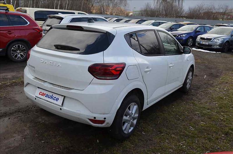 Dacia Sandero (2024) 1,0 TCE S&S EXPRESSION - fotka 4 z 19