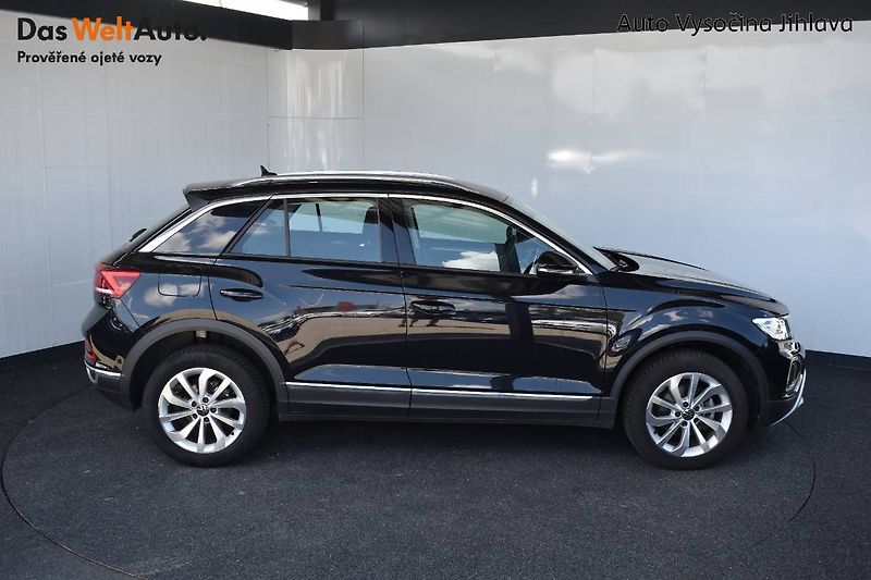 Volkswagen T-Roc (2025) Style 1.5TSI 110kW, záruka 5 l - fotka 9 z 23