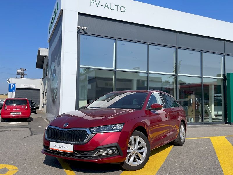 Škoda Octavia (2024) 1.5 TSI 110kW Style Plus combi - fotka 34 z 34