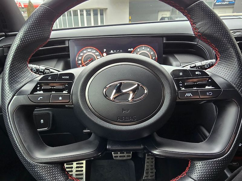 Hyundai Tucson 1.6 T-GDi N-Line DCT, serv.kn. - fotka 14 z 28