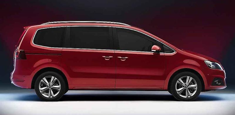 Seat Alhambra.