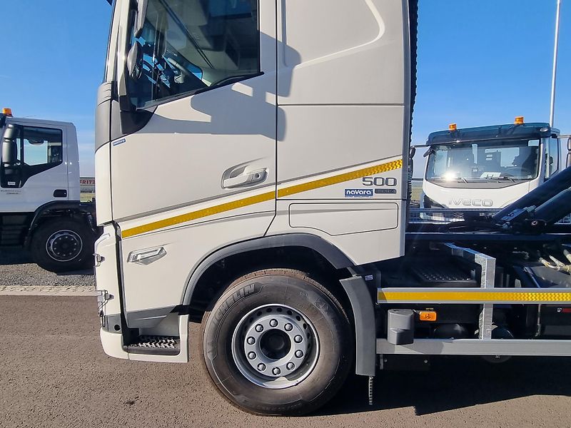 Volvo FH 500 MULTILIFT KONTEJNER ABROLL - fotka 11 z 15