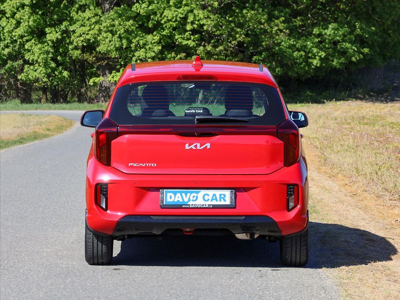 Kia Picanto 1,0 DPi 46kW Comfort CZ 1.Maj - fotka 6 z 37