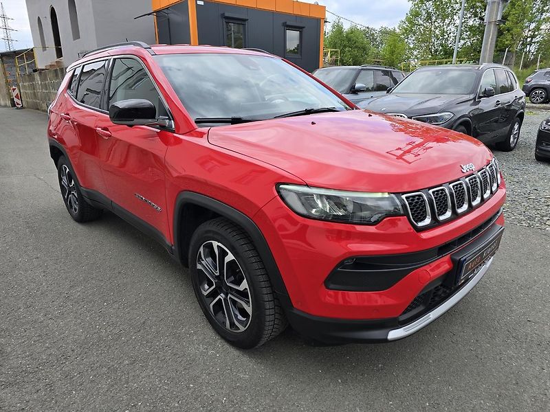 Jeep Compass 110kW LIMITED KAMERA+NAVI - fotka 2 z 44