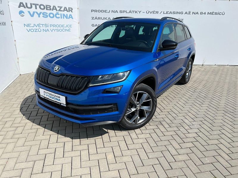 Škoda Kodiaq (2021) 1.5 TSI 110kW DSG! Sportline! - fotka 8 z 47