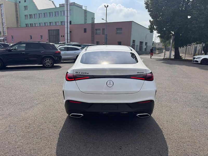 Mercedes-Benz GLC (2025) 220 d 4MATIC kupé - fotka 5 z 21