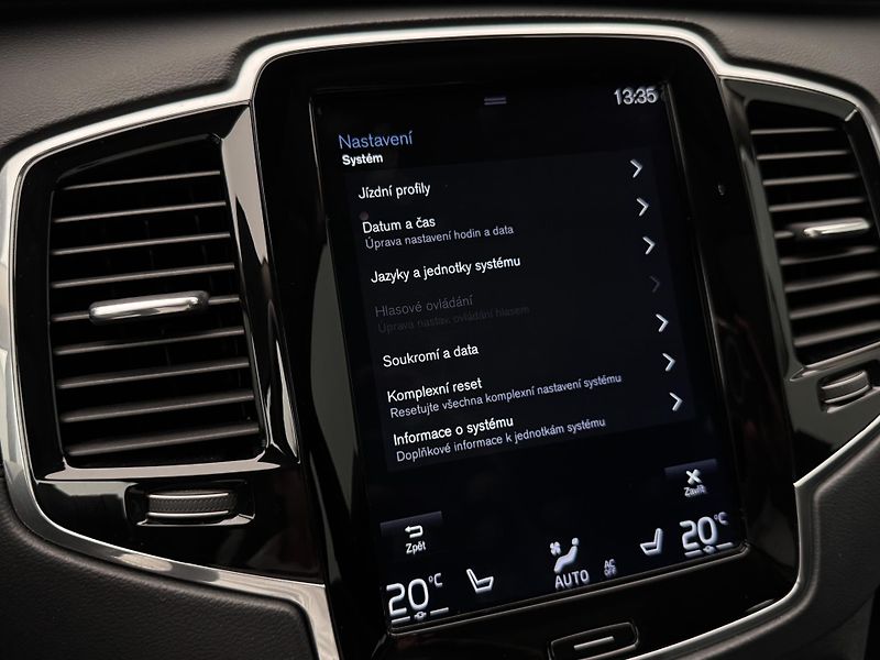 Volvo XC90 D5 AWD INSCRIPTION CZ 1.maj - fotka 50 z 54