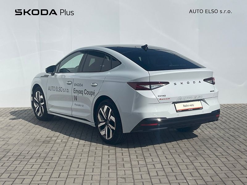Škoda Enyaq (2026) Sportline 85 82kWh / 210 kW - fotka 28 z 30