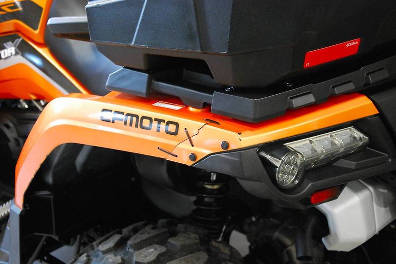 CFMOTO Gladiator X850 (2019) G2 EPS - DPH, 1. maj, původ - fotka 17 z 20