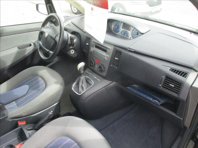 Lancia Musa 1,4 i, klimatizace, serviska, - fotka 9 z 35