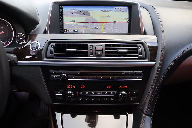 BMW Řada 6 640D XDRIVE GRAN COUPE F06  - fotka 31 z 50