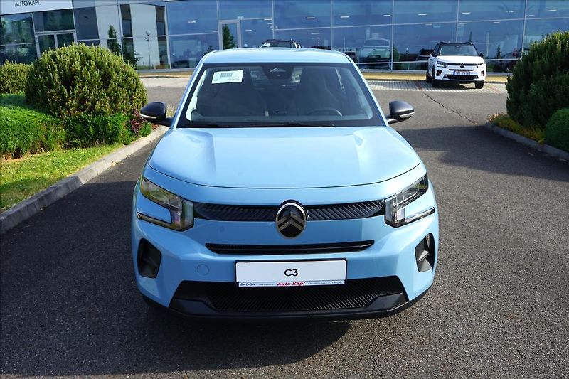 Citroën C3 (2026) 1,2 Turbo 100k Manual YOU - fotka 2 z 20