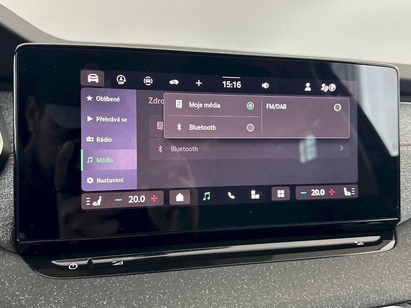 Škoda Octavia (2025) Combi 1.5TSI 85kW Top Selectio - fotka 16 z 32