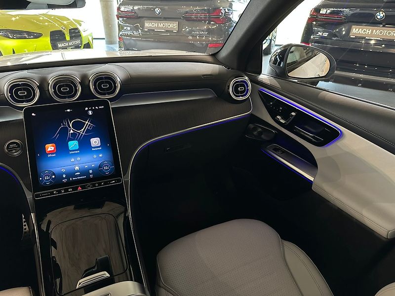 Mercedes-Benz GLC 220d 4M, DISTRONIC, Nezávislé - fotka 35 z 35