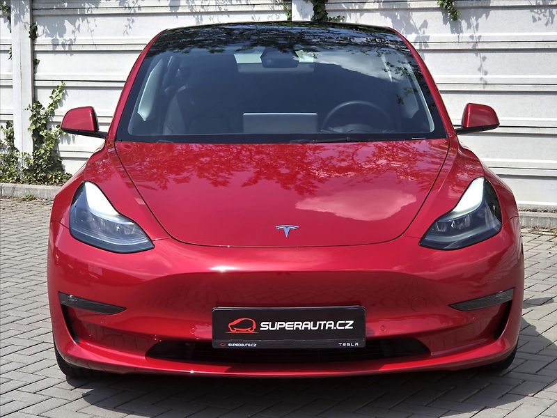 Tesla Model 3 0,0 LR 4x4 Tažné z. SOH 91% 1. - fotka 2 z 20