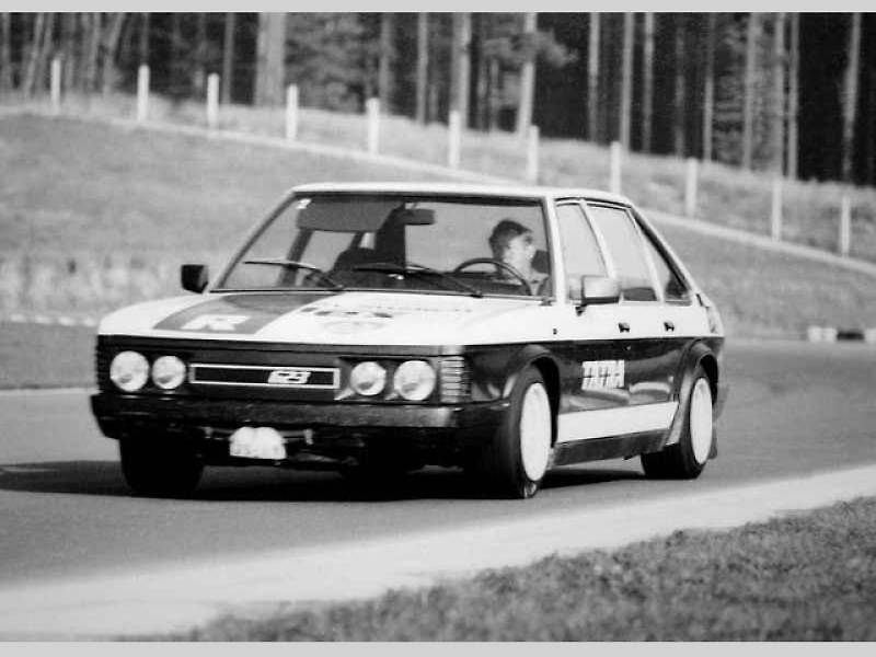 Prototyp Tatry 613 z roku 1969 od firmy Vignale