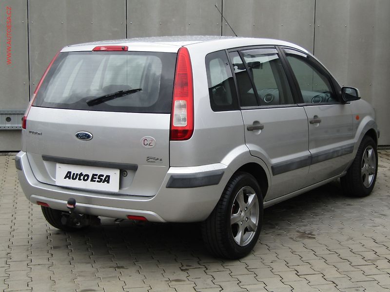 Ford Fusion (2006) 1.4 i, Klima - fotka 4 z 17