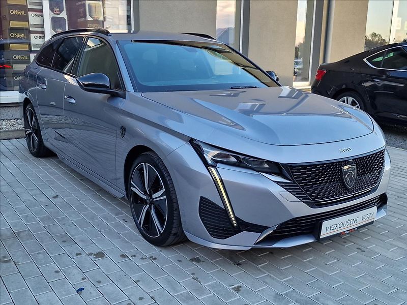 Peugeot 308 1.5HDI 96kW GT, ČR, 1.Majitel - fotka 3 z 50