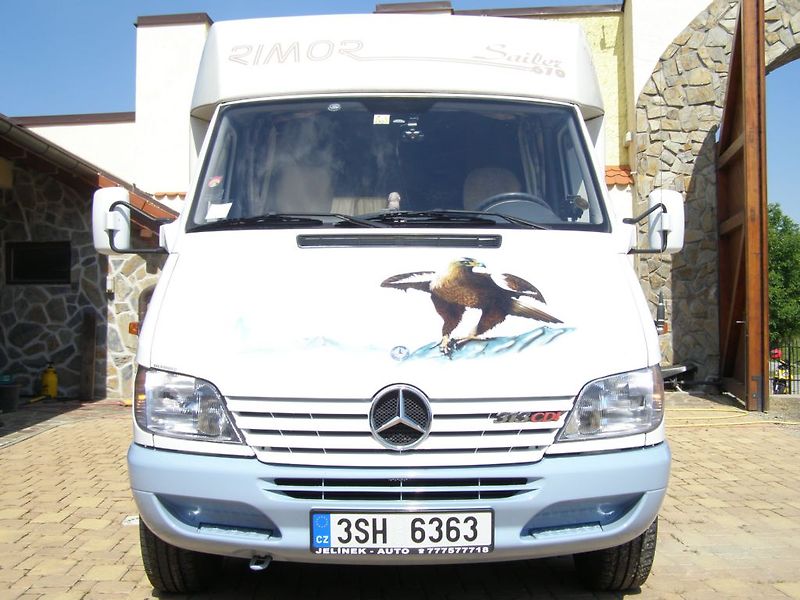 Mercedes-Benz Sprinter 2,2 - fotka 2 z 54