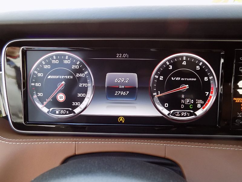 Mercedes-Benz Třídy S (2014) 63 AMG/4-Matic/1.maj.ČR/DPH/ - fotka 30 z 40