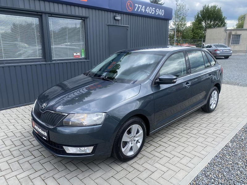 Škoda Rapid 1.2 TSI 81kW -KLIMA -ALU - PDC - fotka 2 z 35