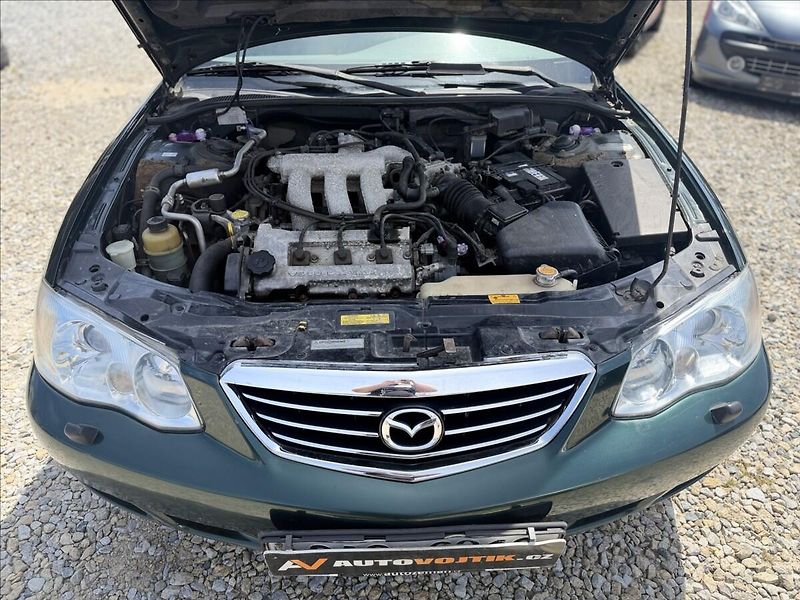 Mazda Xedos 2,5 V6 120kW automat - fotka 24 z 26