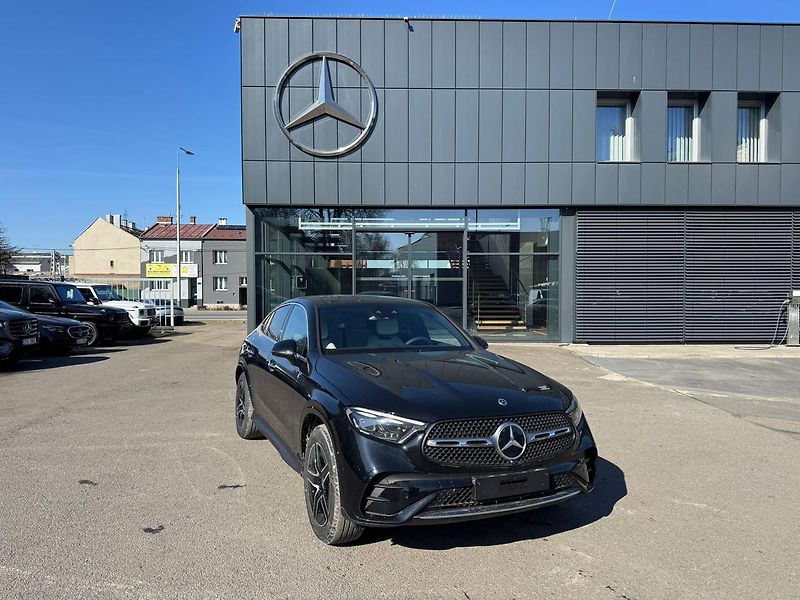 Mercedes-Benz GLC (2026) 220 d 4MATIC kupé - fotografie inzerátu