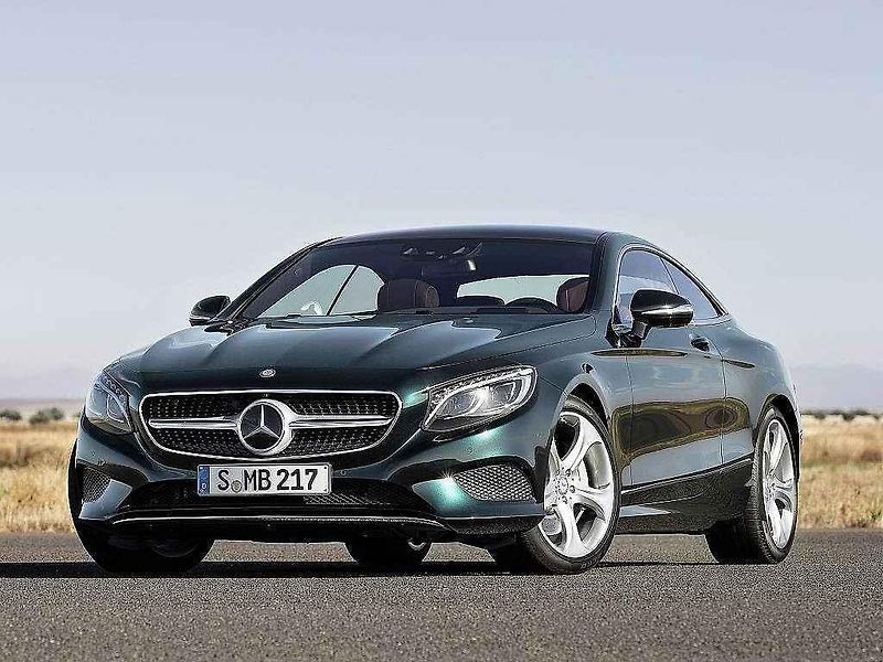 Mercedes-Benz S Coupé.