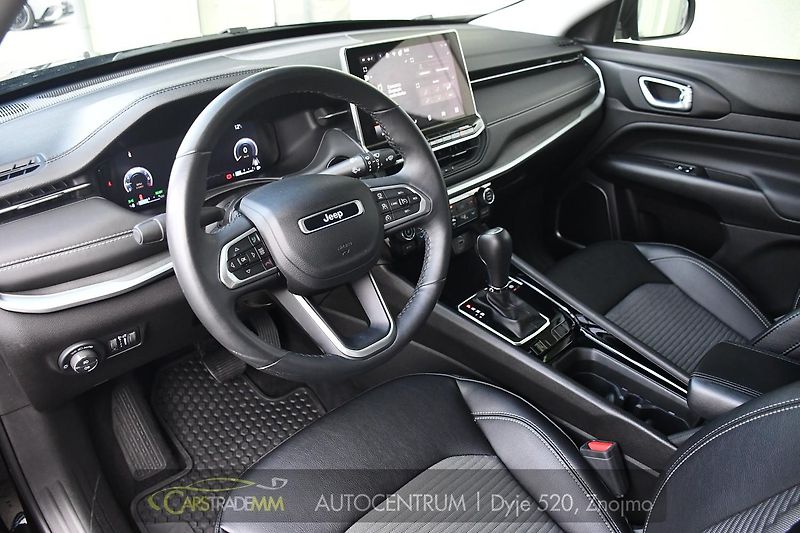 Jeep Compass 1.5l GSE T4 48V e-Hybrid - fotka 9 z 50