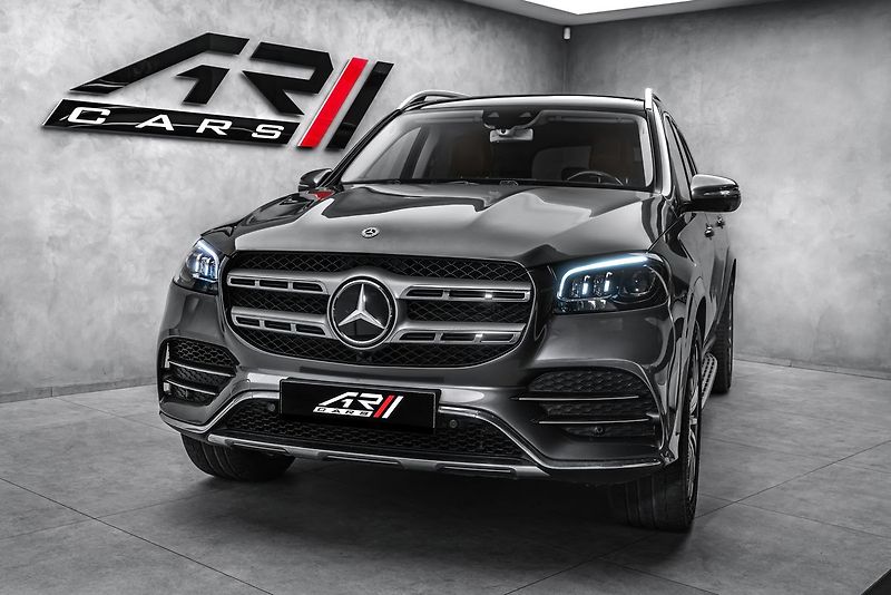 Mercedes-Benz GLS d 4M AMG Pano Nezávislé HUD - fotka 3 z 26
