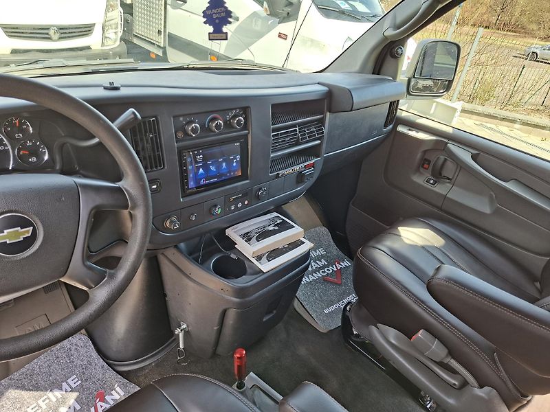 Chevrolet Express (2014) 5,3V8 VOR 4x4,redukce,LPG,DPH  - fotka 25 z 44