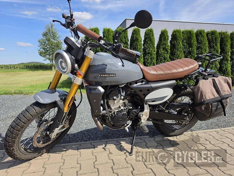 Fantic Caballero 500 Rally (2025) Caballero 500 Deluxe - fotka 2 z 18