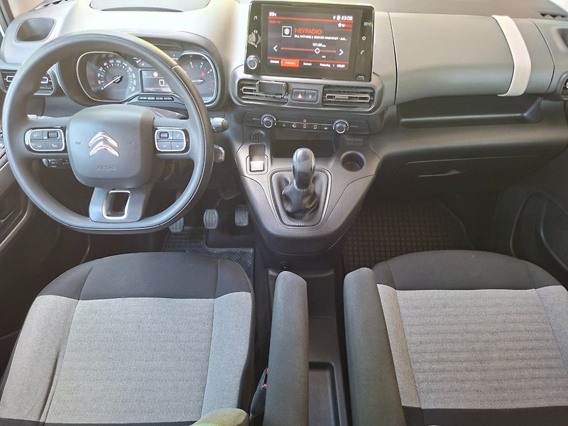 Citroën Berlingo (2020) 1.5HDi 75kW FEEL-NOVÉ ČR-DPH - fotka 11 z 35