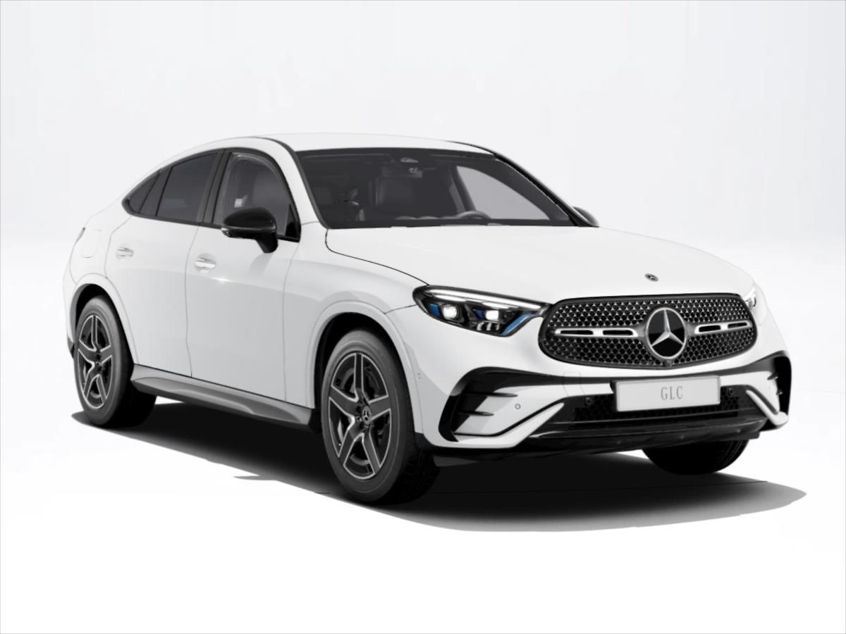 Mercedes-Benz GLC 2,0 200 d 4MATIC kupé