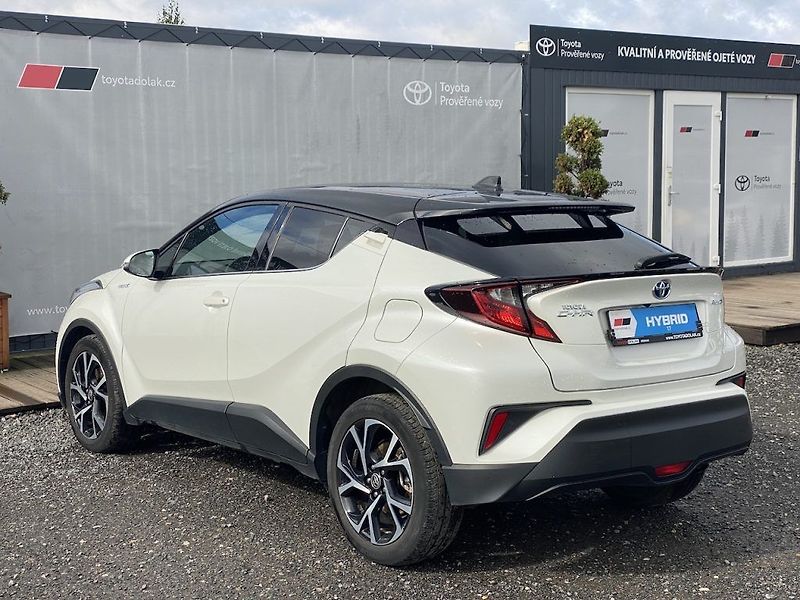Toyota C-HR 1.8HSD, ČR, Style, záruka - fotka 5 z 16