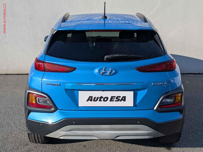 Hyundai Kona (2018) 1.0 T- GDi, 1.maj,ČR, servis - fotka 5 z 22