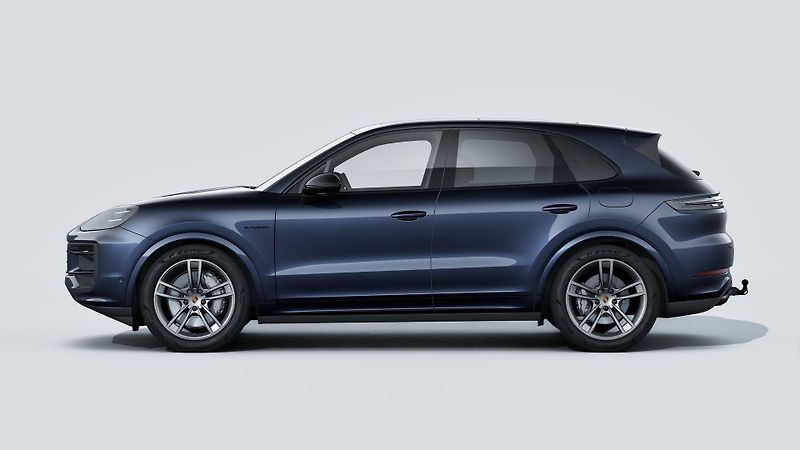 Porsche Cayenne (2026) E-Hybrid Black Edition - fotka 3 z 5