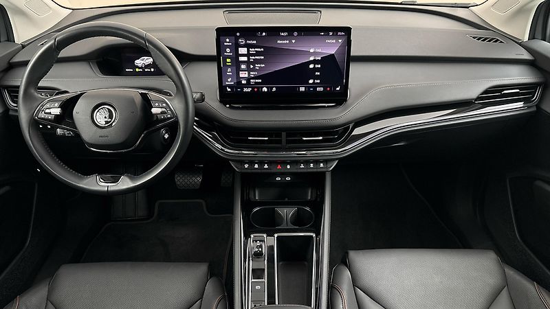 Škoda Enyaq 82 kWh AUT 80x Clever - fotka 8 z 31