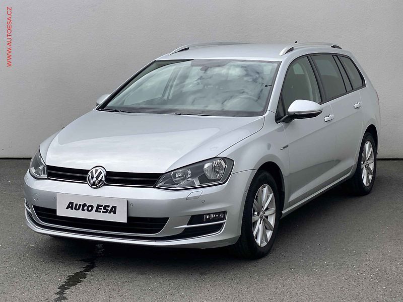 Volkswagen Golf (2015) 1.6 TDi, Lounge, DSG, +kola - fotka 3 z 18