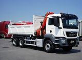 MAN TGS (2019) 33.420 / E 6 / WYWROTKA + HDS  - náhled 40