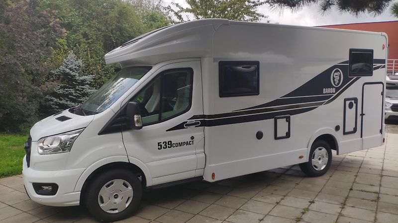 Elnagh Baron (2026) Compact model 2027 2x skladem - fotka 3 z 24